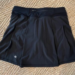 Lululemon Tennis Skirt Black Size 4